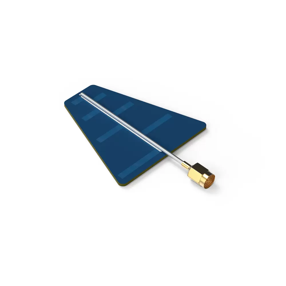 UWB-PCB-D: Antena PCB Logarítmica Direcional UWB
