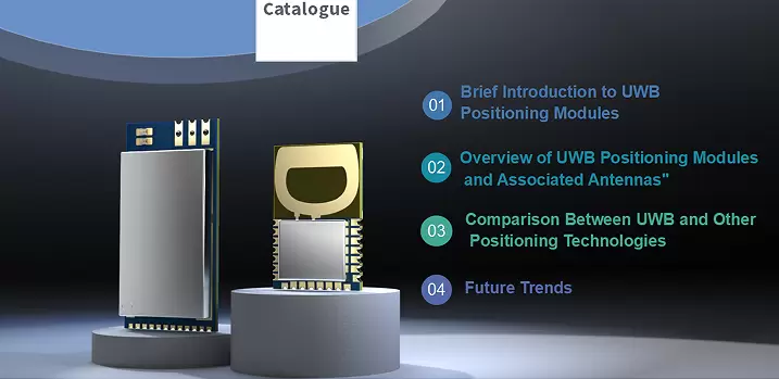 Tecnologia UWB para posicionamento e alcance interno e externo