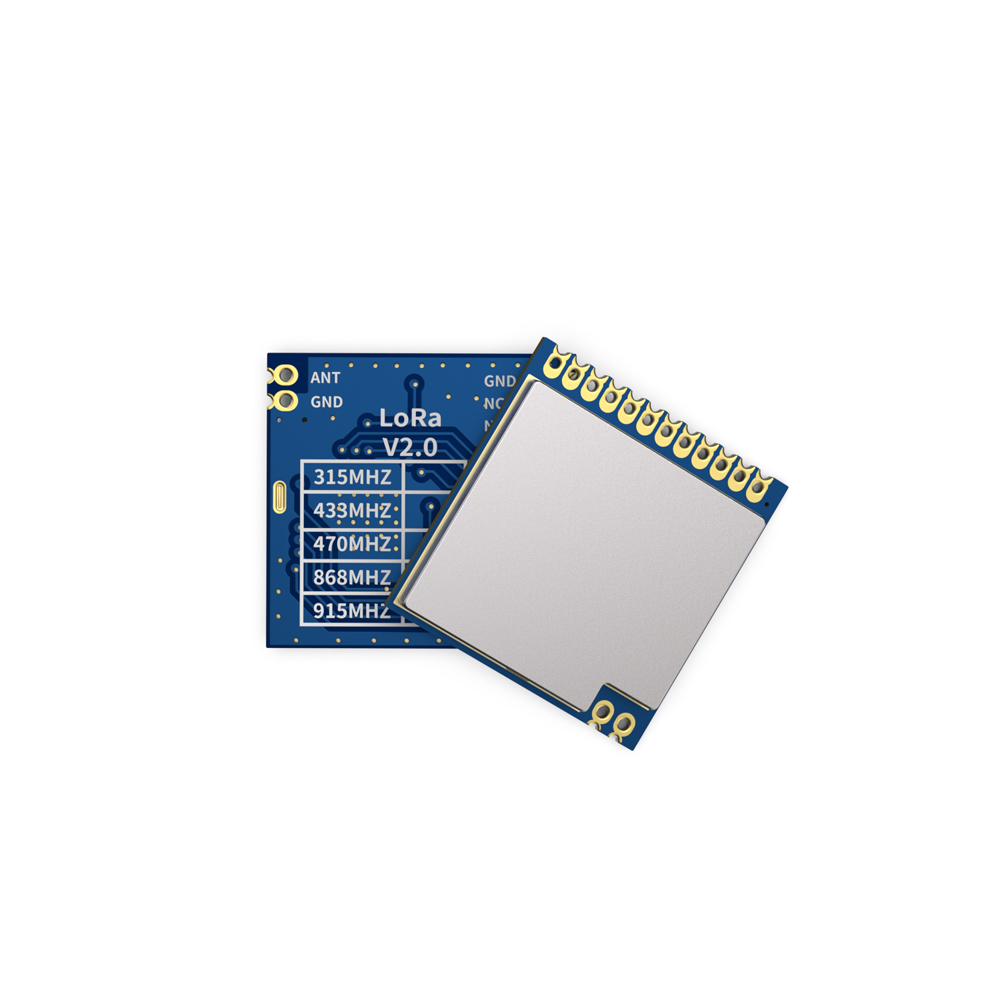 LoRa1278: Módulo sem fio LoRa 433/490 MHz com proteção ESD