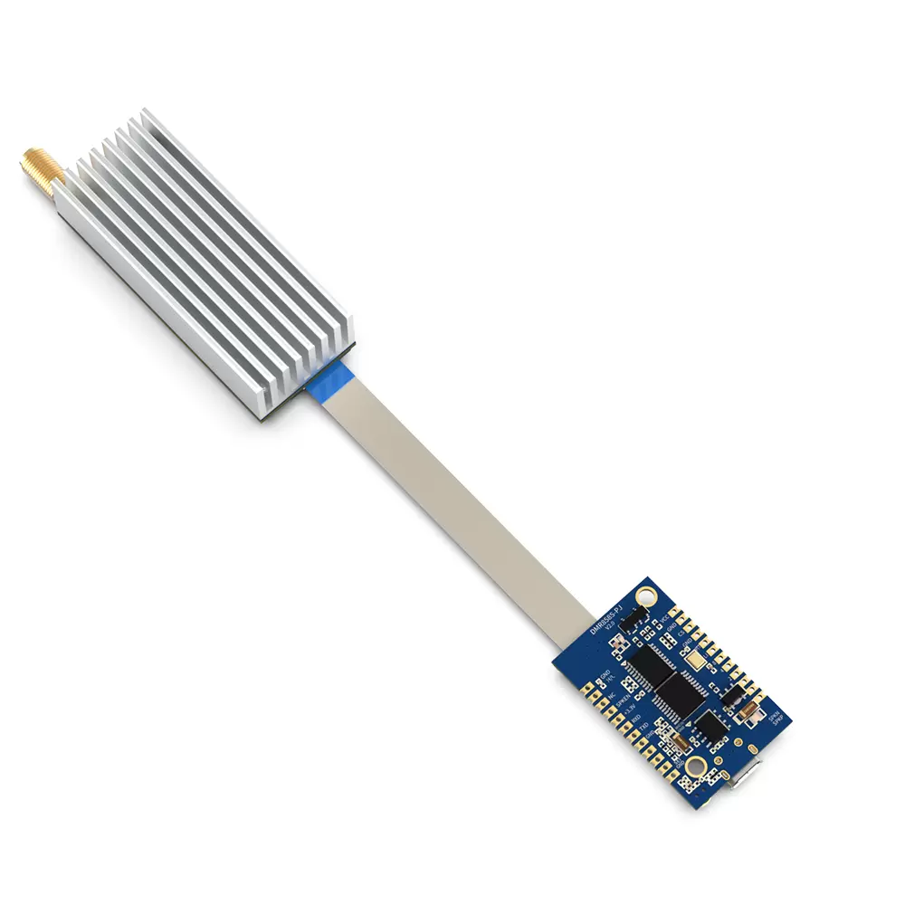 DMR858S: Módulo Walkie Talkie DMR Nível II de 5 W incorporado