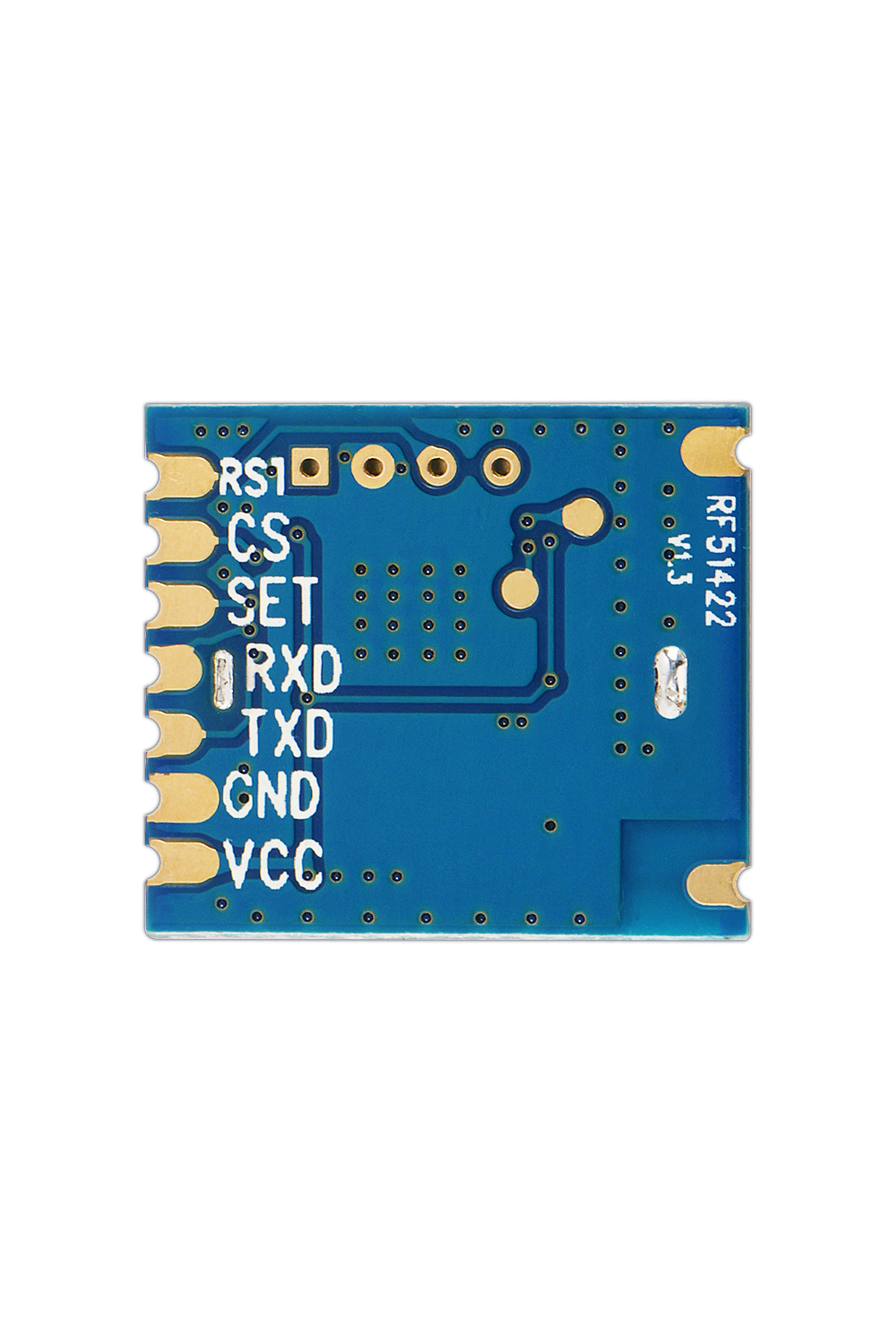 RF51422: Módulo transceptor RF ANT + Uart adota chip SOC