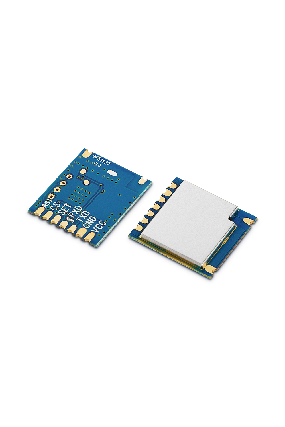 RF51422: Módulo transceptor RF ANT + Uart adota chip SOC