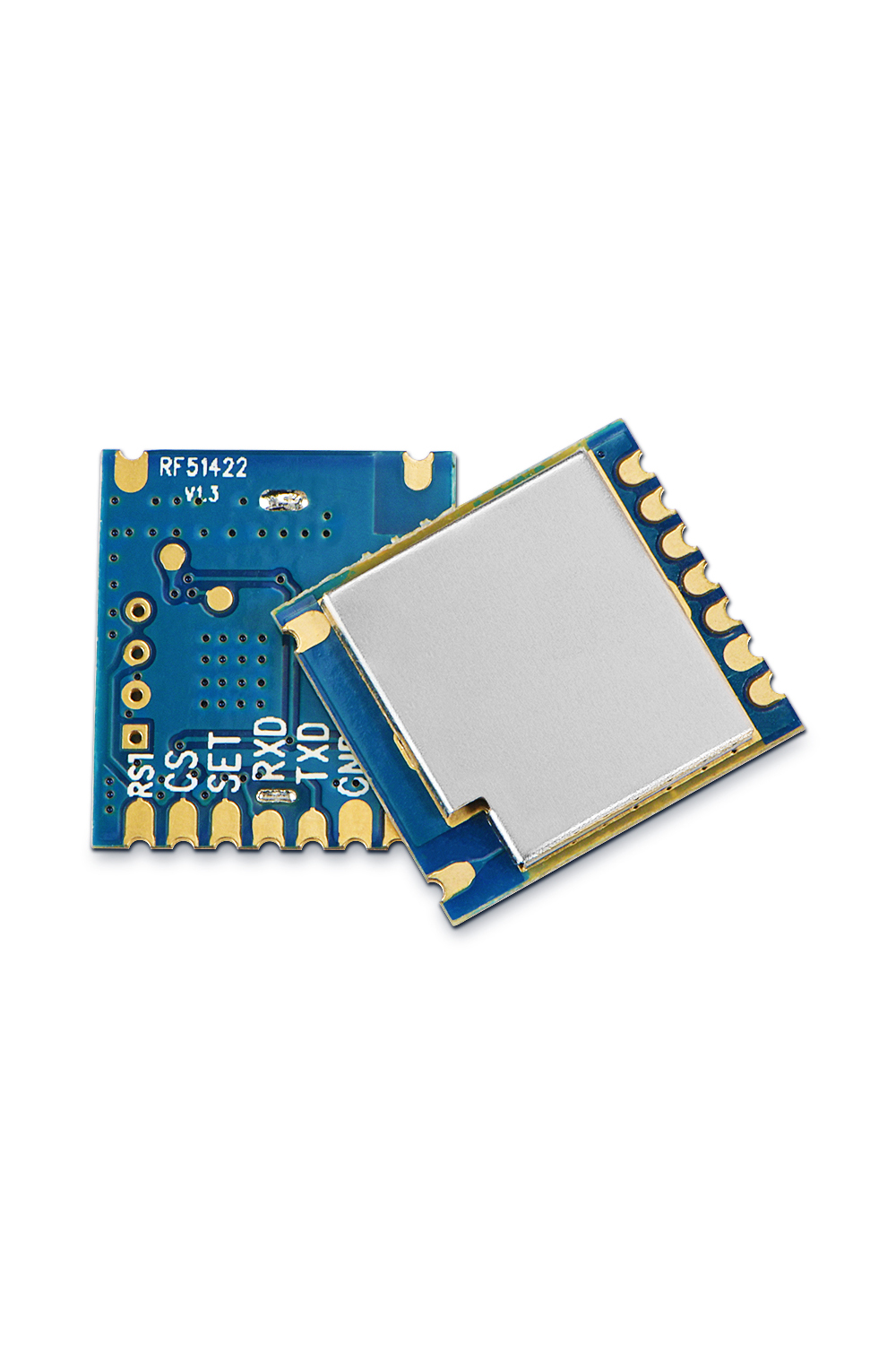 RF51422: Módulo transceptor RF ANT + Uart adota chip SOC