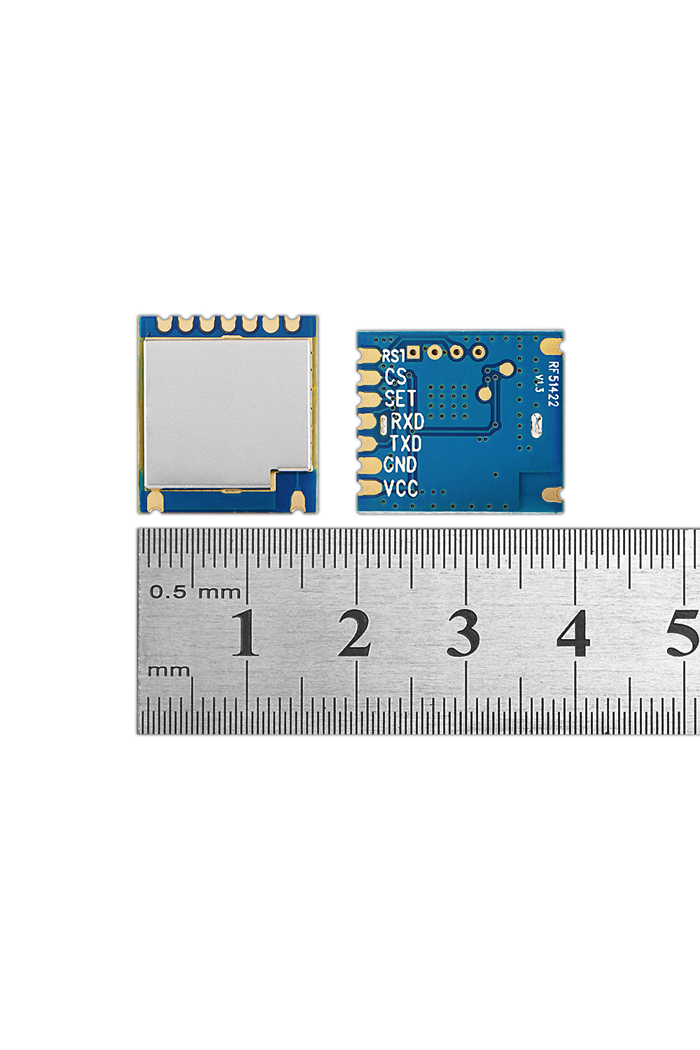 RF51422: Módulo transceptor RF ANT + Uart adota chip SOC