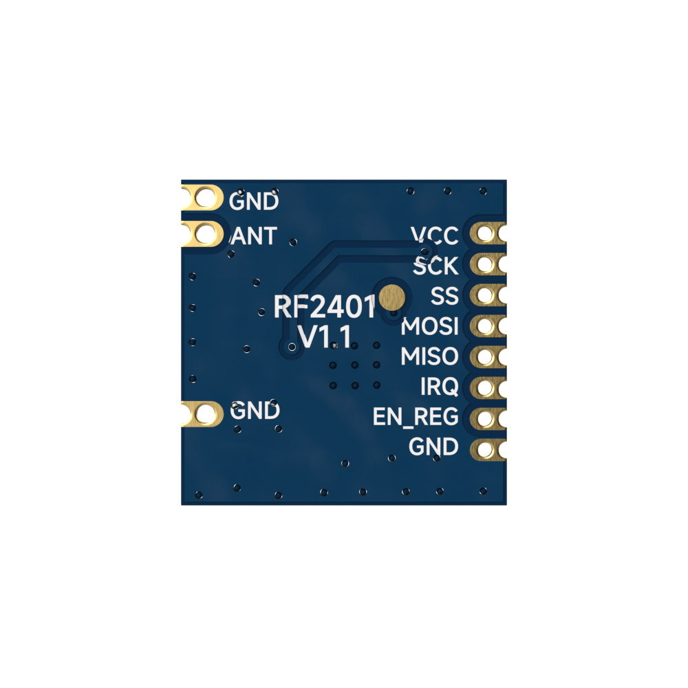 RF2401: Módulo sem fio RF de 2,4 GHz de alta sensibilidade