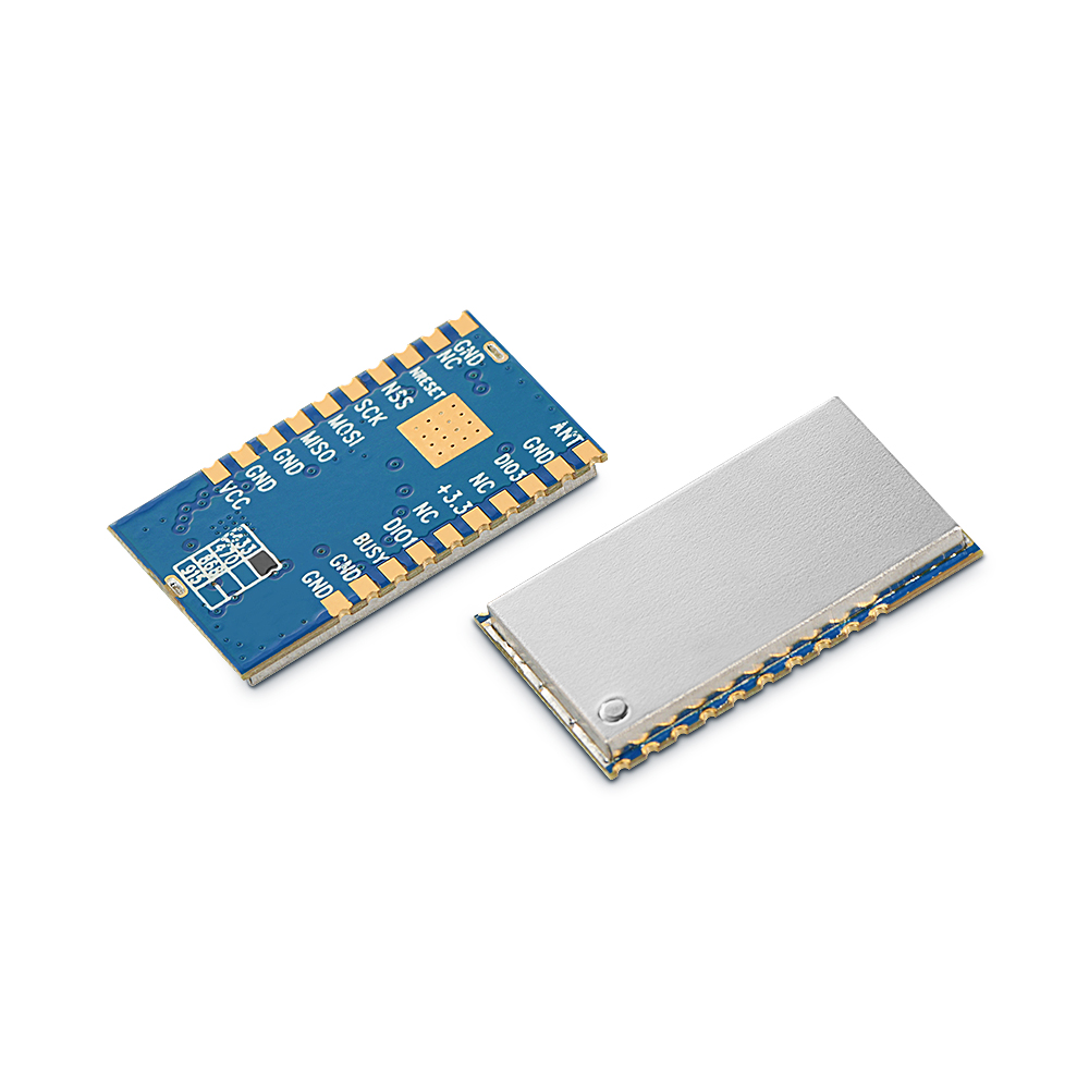 LoRa1268F30-Mini: Módulo LoRa compacto de 1 W de alto desempenho com chip SX1268