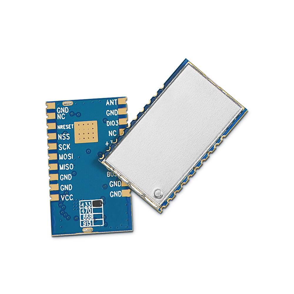 LoRa1268F30-Mini: Módulo LoRa compacto de 1 W de alto desempenho com chip SX1268