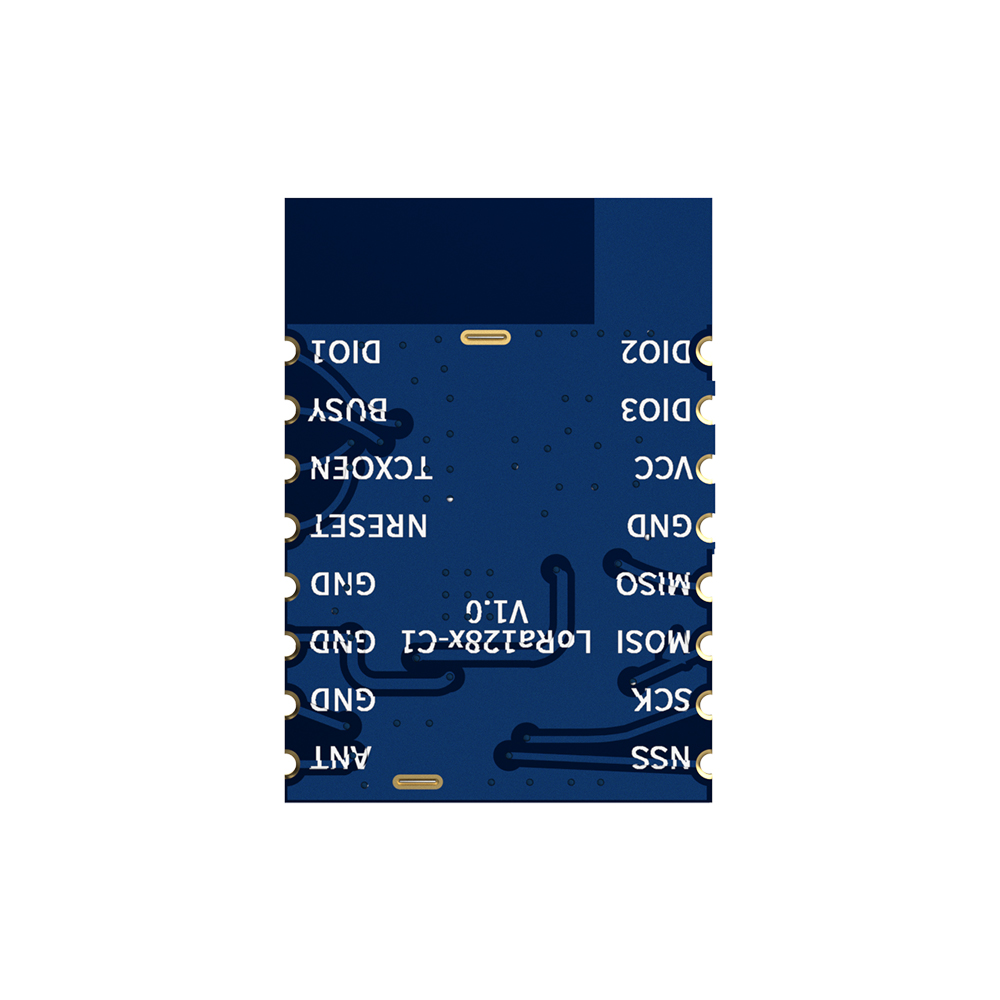 LoRa128X-C1: Módulo transceptor sem fio LoRa de longo alcance de 2,4 GHz para conectividade estendida