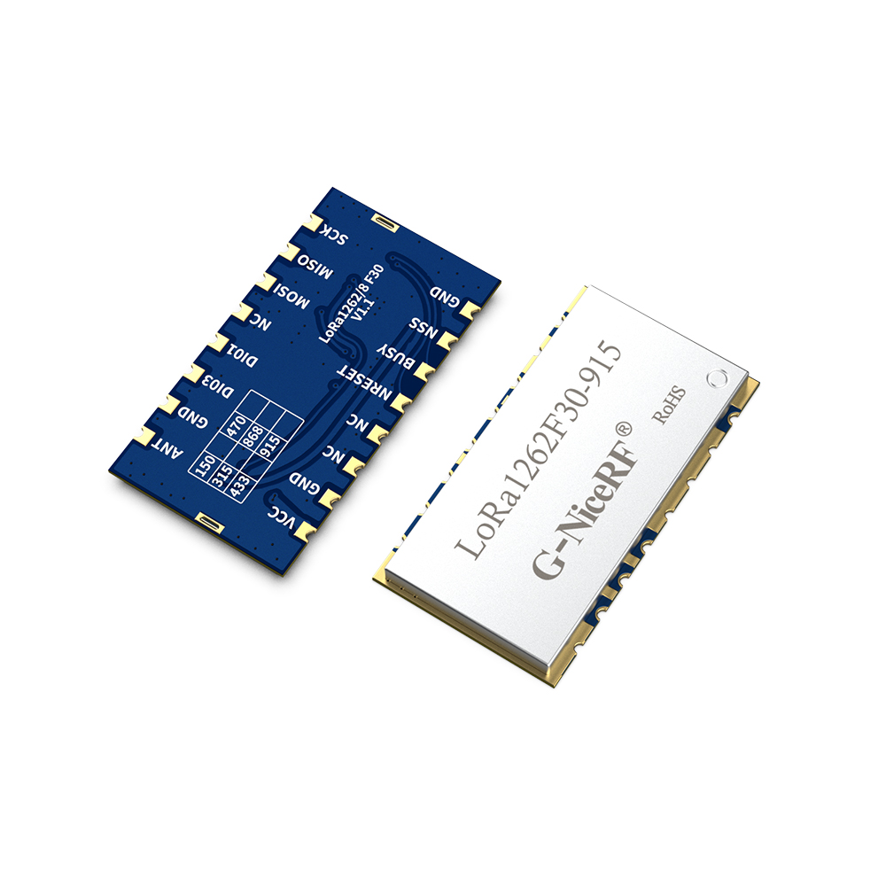 LoRa1262F30: Módulo SX1262 2W TCXO LoRa com proteção ESD