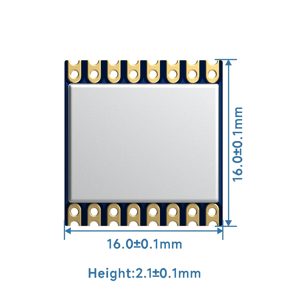 LoRa1280 e LoRa1281: Módulos LoRa de 2,4 GHz usando SX1280 e SX1281 com proteção ESD