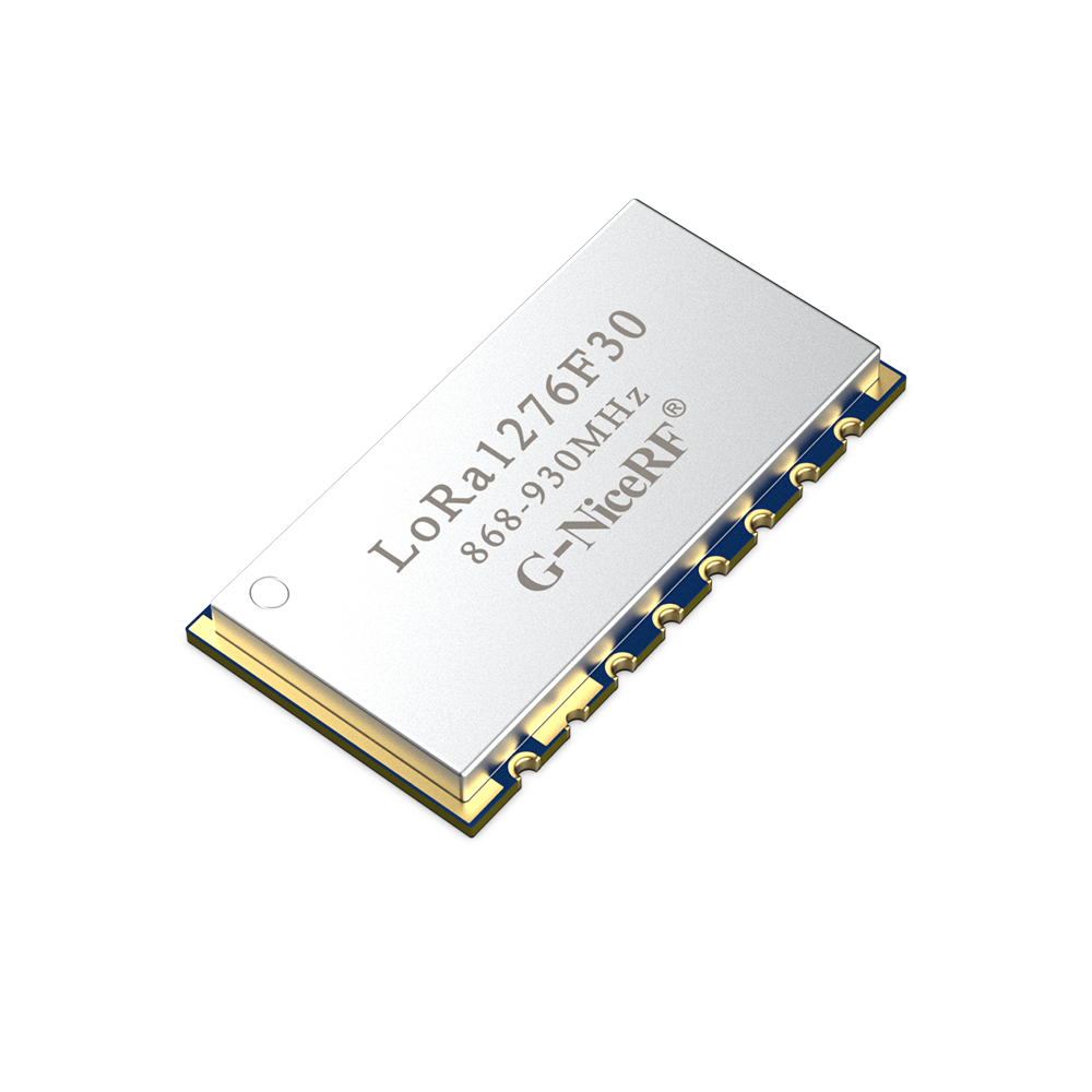 LoRa1276F30: Módulo LoRa de alta potência de 868/915 MHz 500 mW