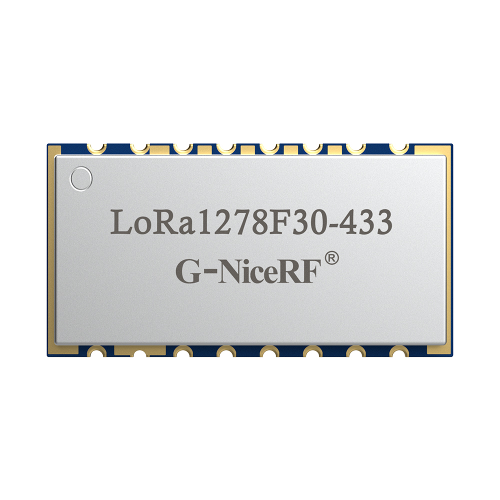 LoRa1278F30: Módulo sem fio SX1278 1W LoRa com proteção ESD