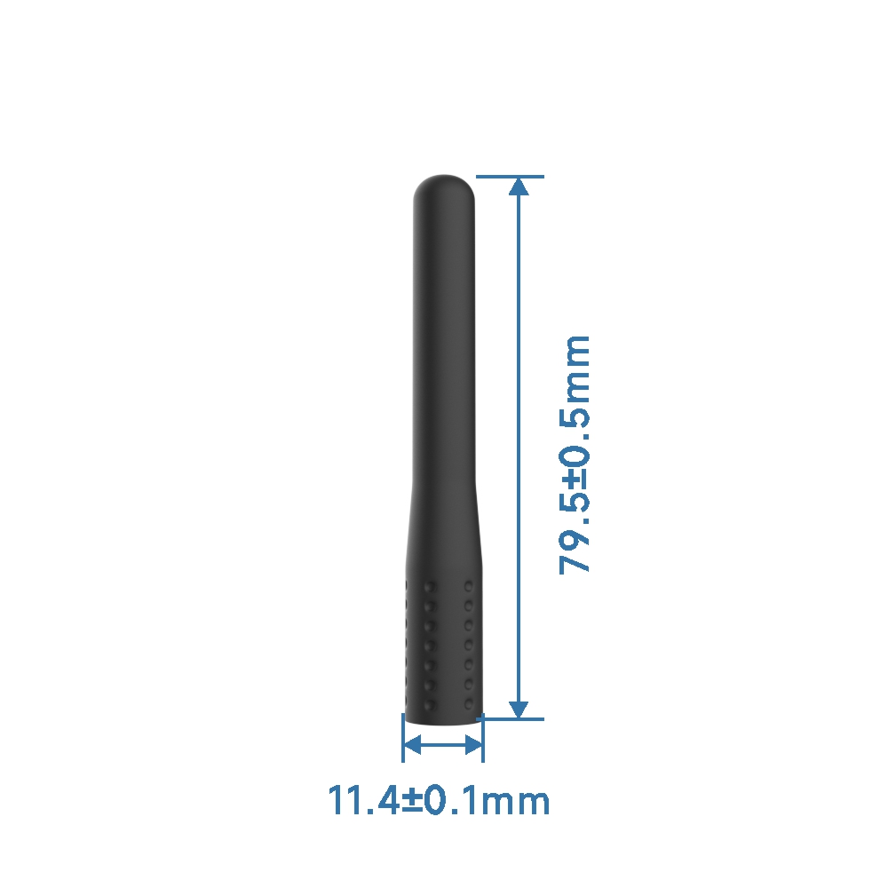 SW-UHF80: Antena de haste reta de 400-470 MHz  