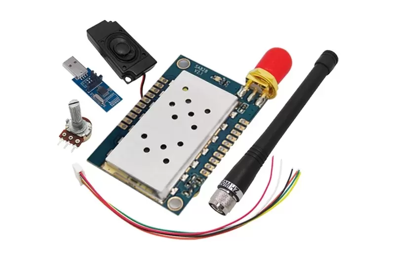 Quais recursos um módulo Walkie-Talkie portátil deve ter