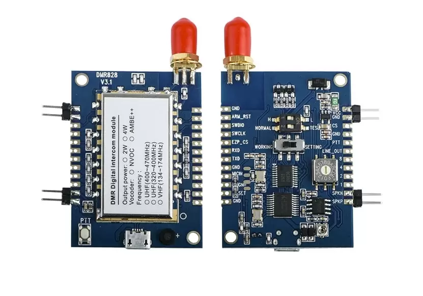 Quais são as características do módulo de intercomunicação digital DMR? Como escolher?