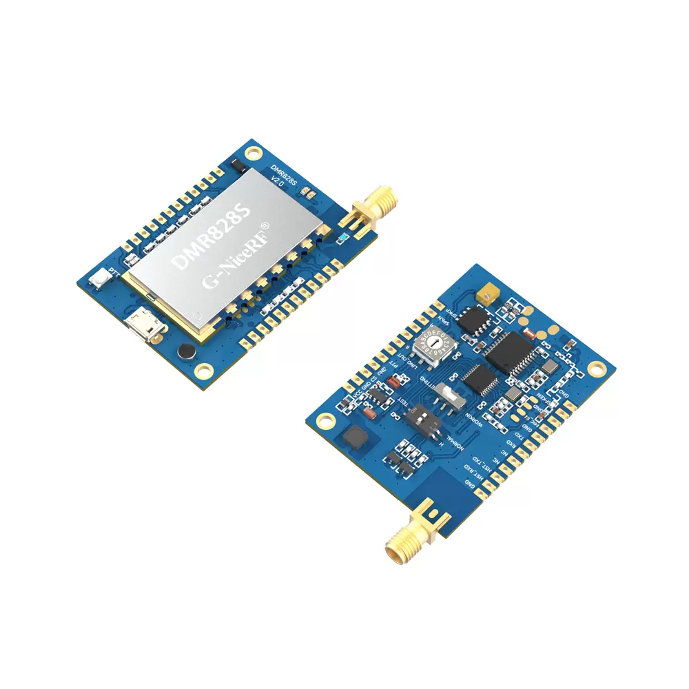 DMR828S: Módulo Walkie Talkie DMR Nível II de 2 W com AMBE++