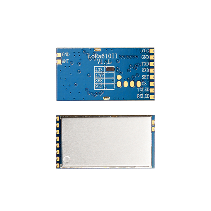 LoRa610II: Módulo LoRa de baixo consumo de energia de 160mW com capacidade de rede mesh e proteção ESD