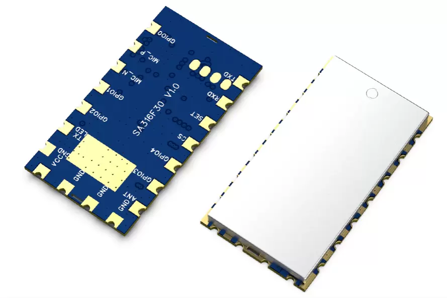 Módulo de transmissão de áudio série SA316 - distância de transmissão atualizada com qualidade de som incomparável