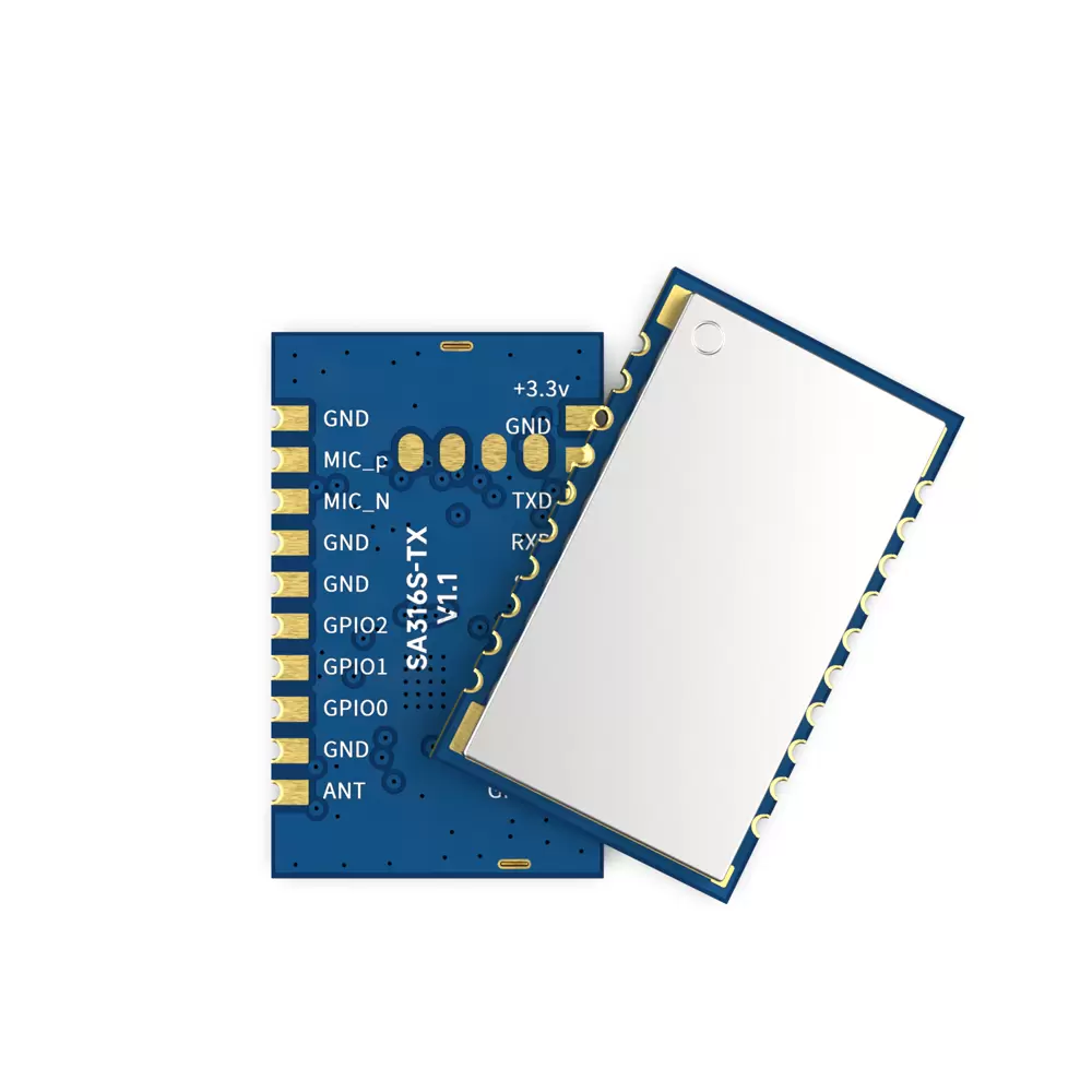 SA316S: Módulo de áudio sem fio de alta fidelidade