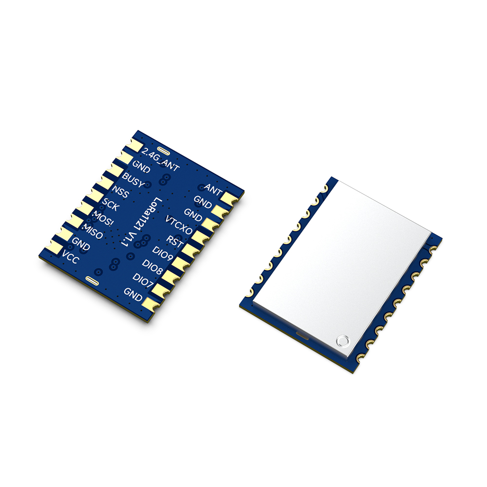 LoRa1121: módulo de comunicação de banda dupla sub-GHz e 2,4 GHz