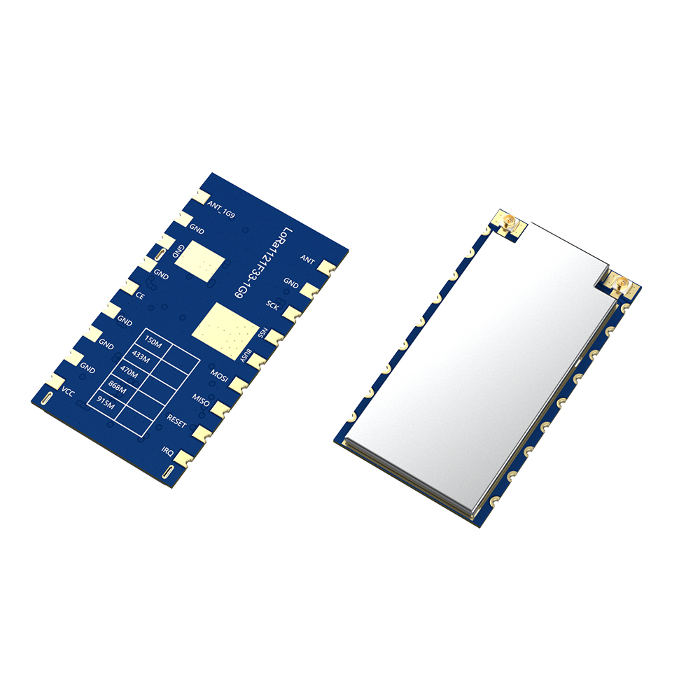 Lançamento de novo produto: Módulo de comunicação sem fio LR1121 de alta potência de 2 W - LoRa1121F33-1G9