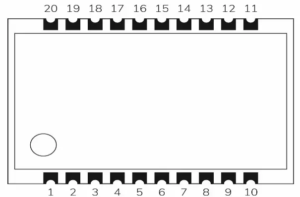 Definição de PIN do nó de monitoramento multissensor de baixo consumo de energia IOT-N010