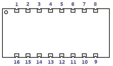 Definição de pinos do módulo transceptor RF UART SV650 Definição de pinos do módulo transceptor RF UART SV650