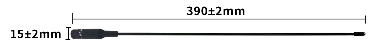 Antena chicote tamanho SW915-ZD200 Antena chicote tamanho SW915-ZD200