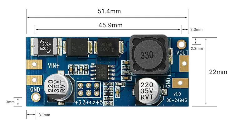 Tamanho SW-DC01 Tamanho SW-DC01