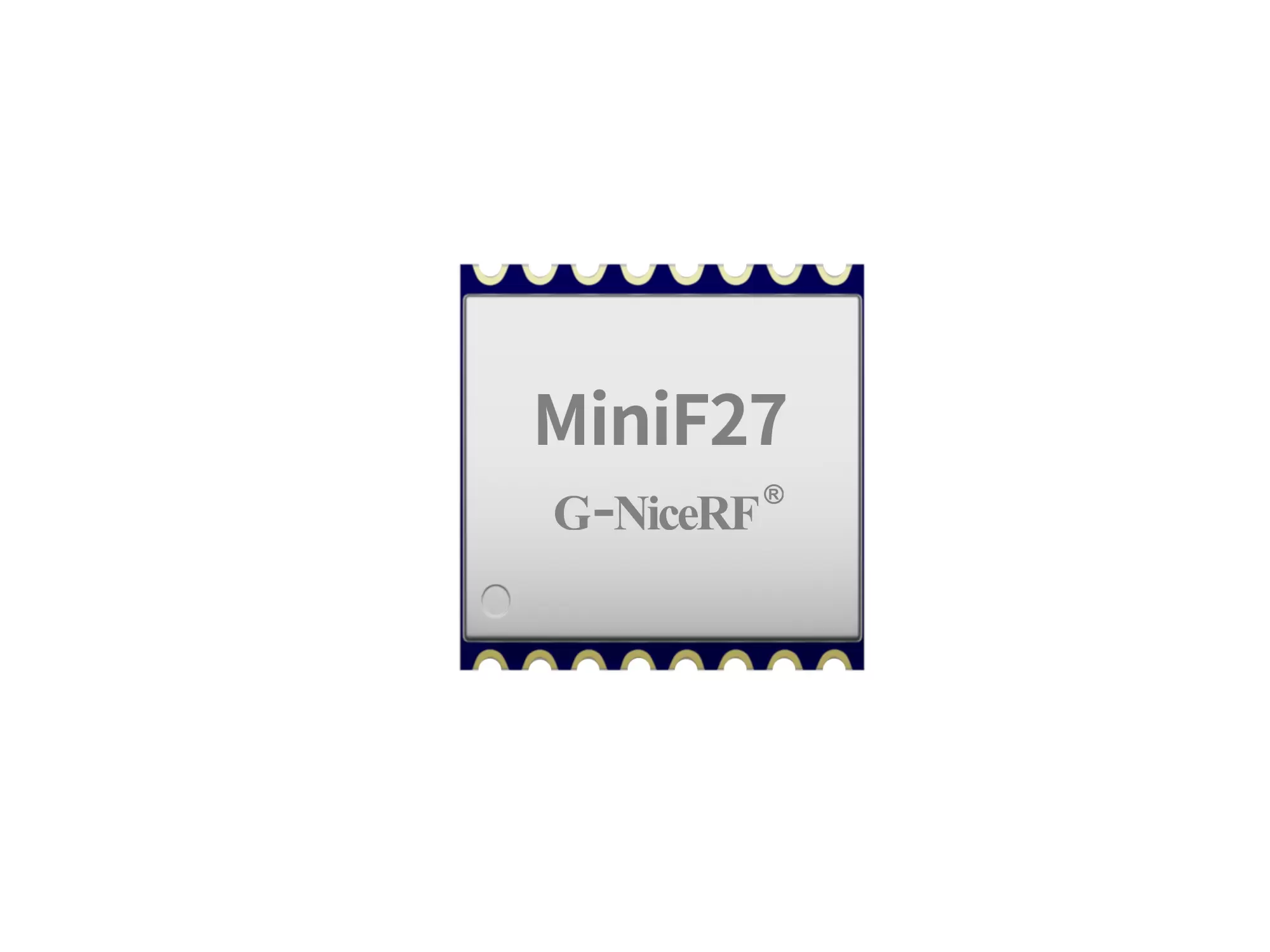 MiniF27: módulo transceptor sem fio LoRa de 800 mw