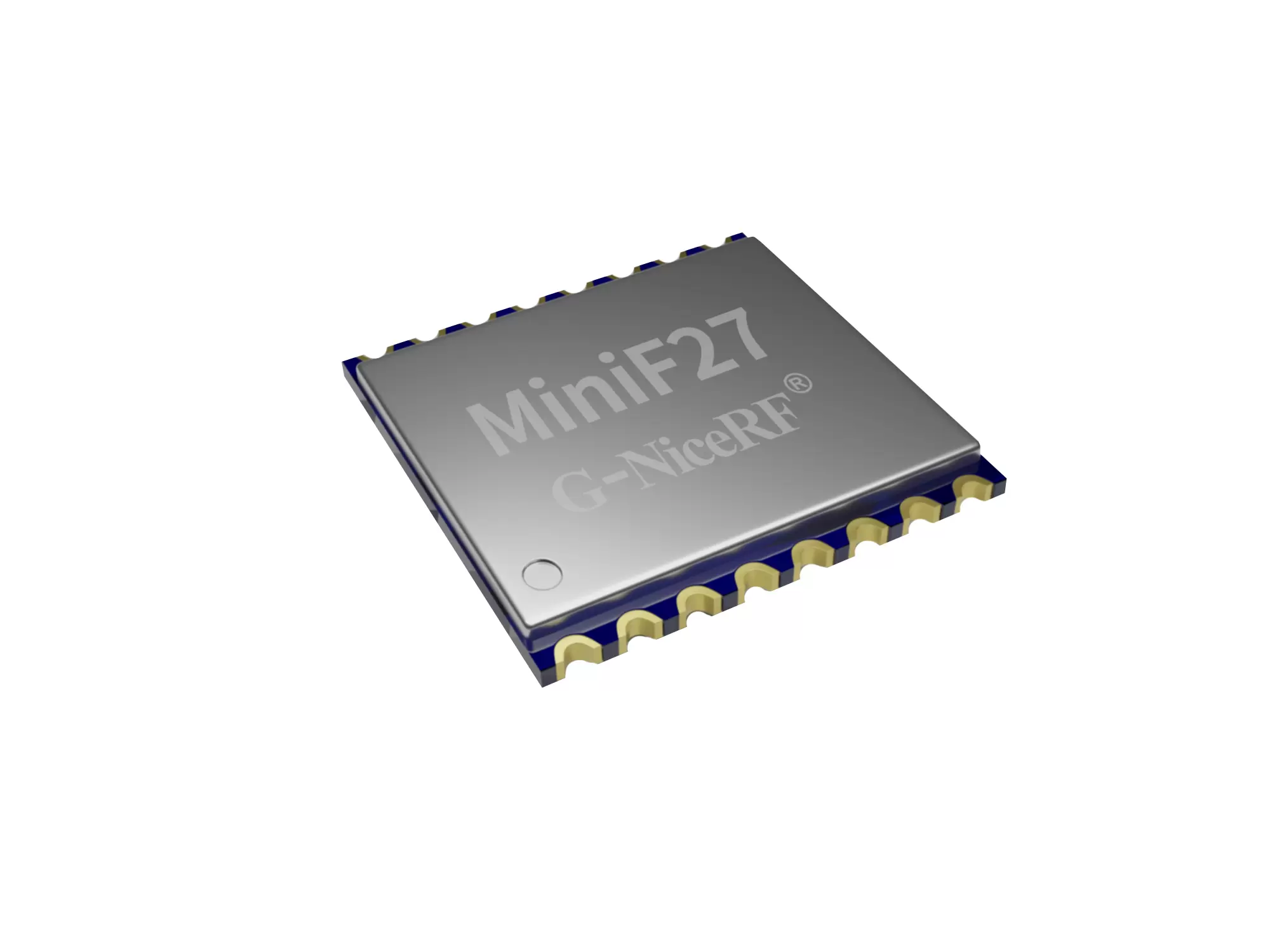 MiniF27: módulo transceptor sem fio LoRa de 800 mw