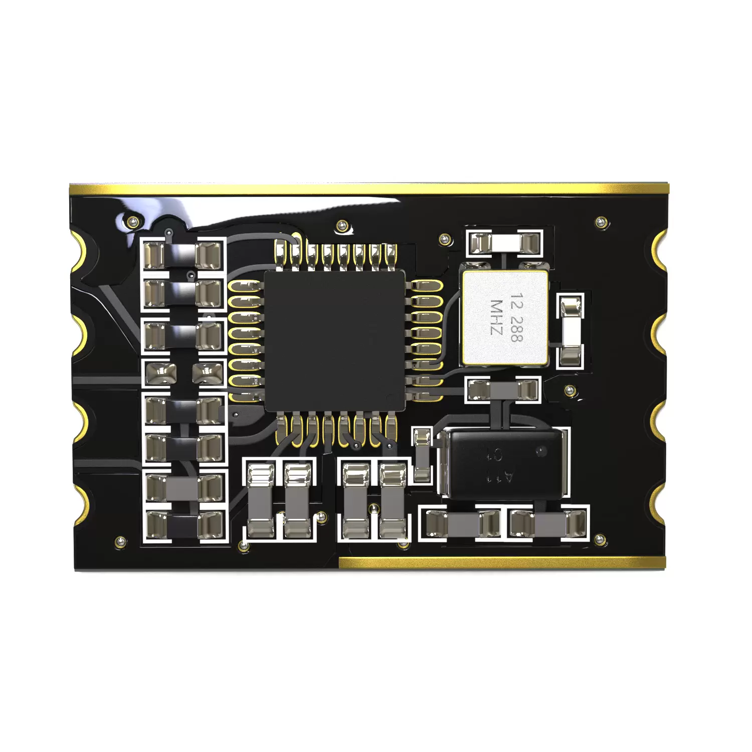 NR60: Módulo de processamento de áudio com redução de ruído
