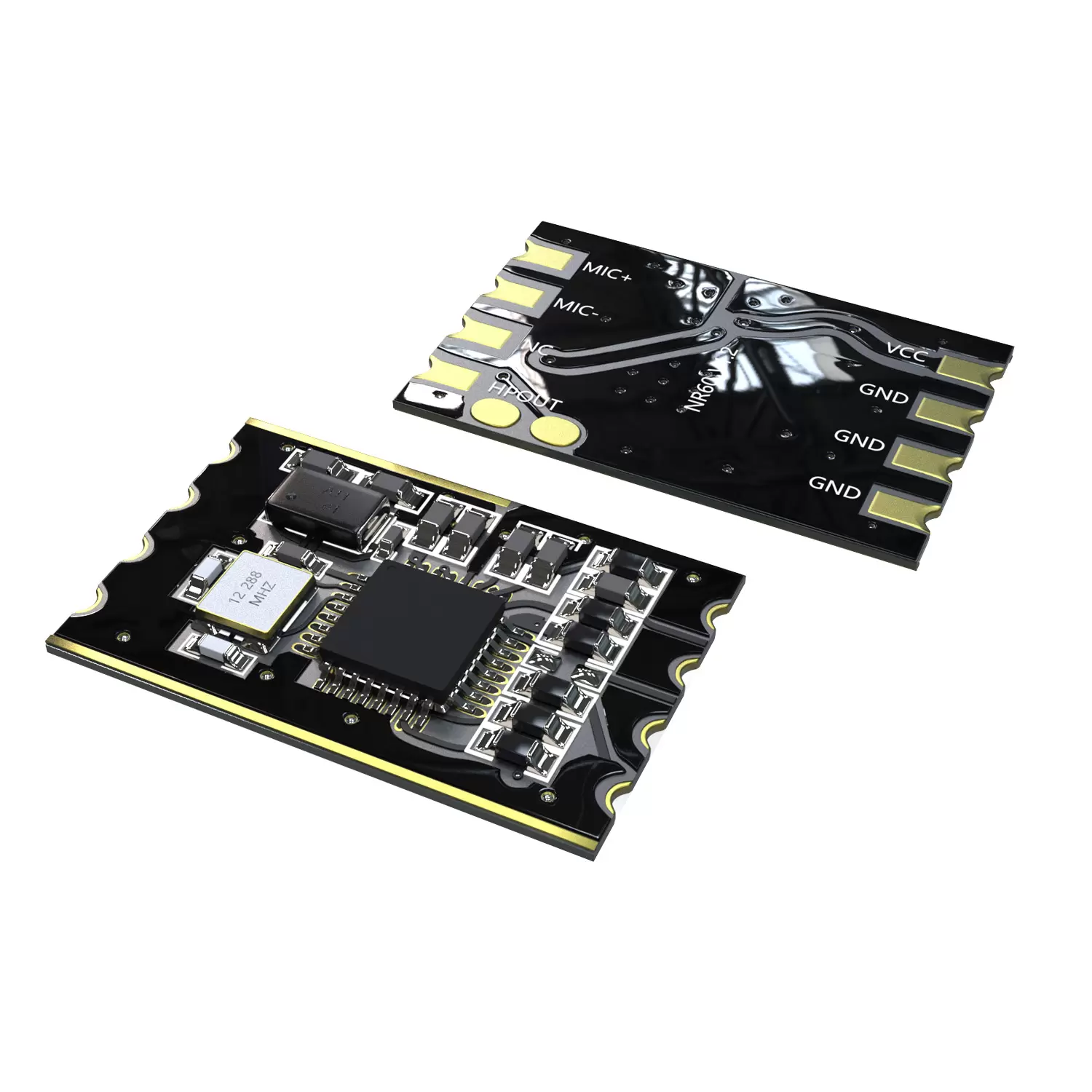 NR60: Módulo de processamento de áudio com redução de ruído