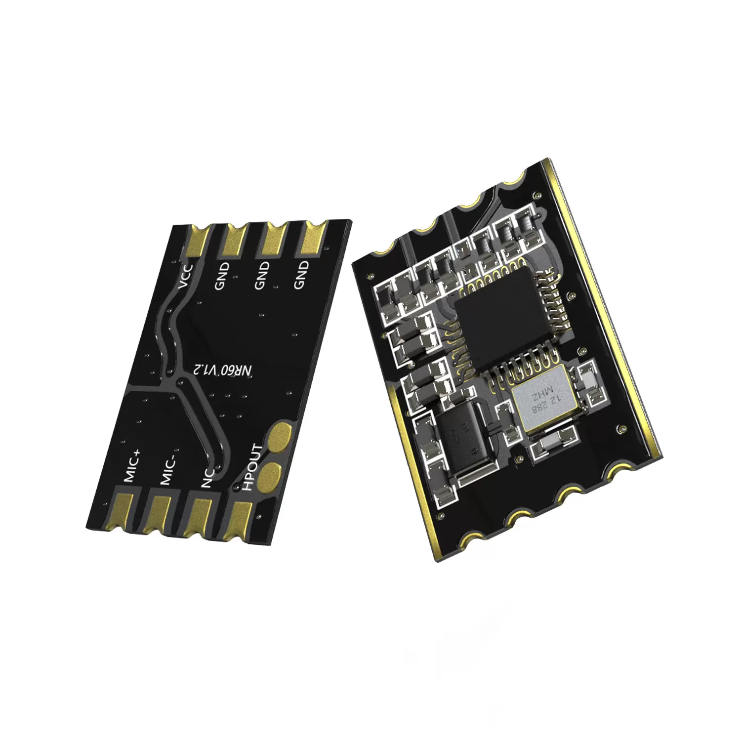 NR60: Módulo de processamento de áudio com redução de ruído