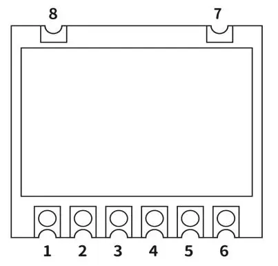 Definição de pinos do módulo receptor super-heteródino sem fio SRX883Pro.