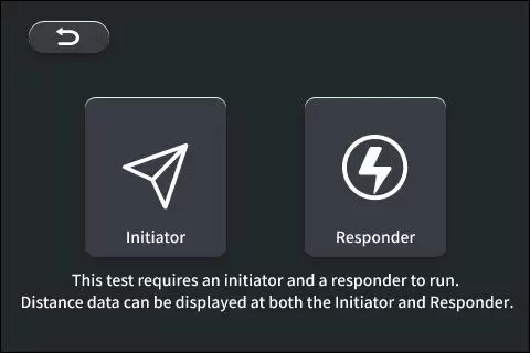 Teste de Medição de Distância (Alcance)