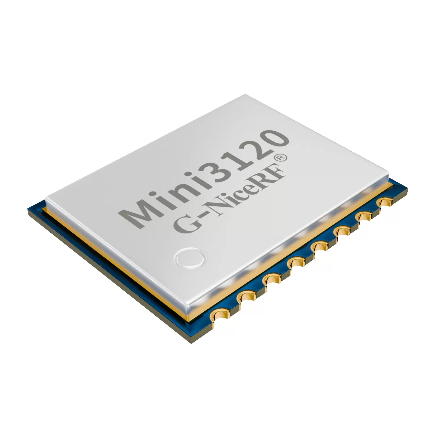 Mini3120: módulo transceptor sem fio de 100 mW Tamanho ultracompacto