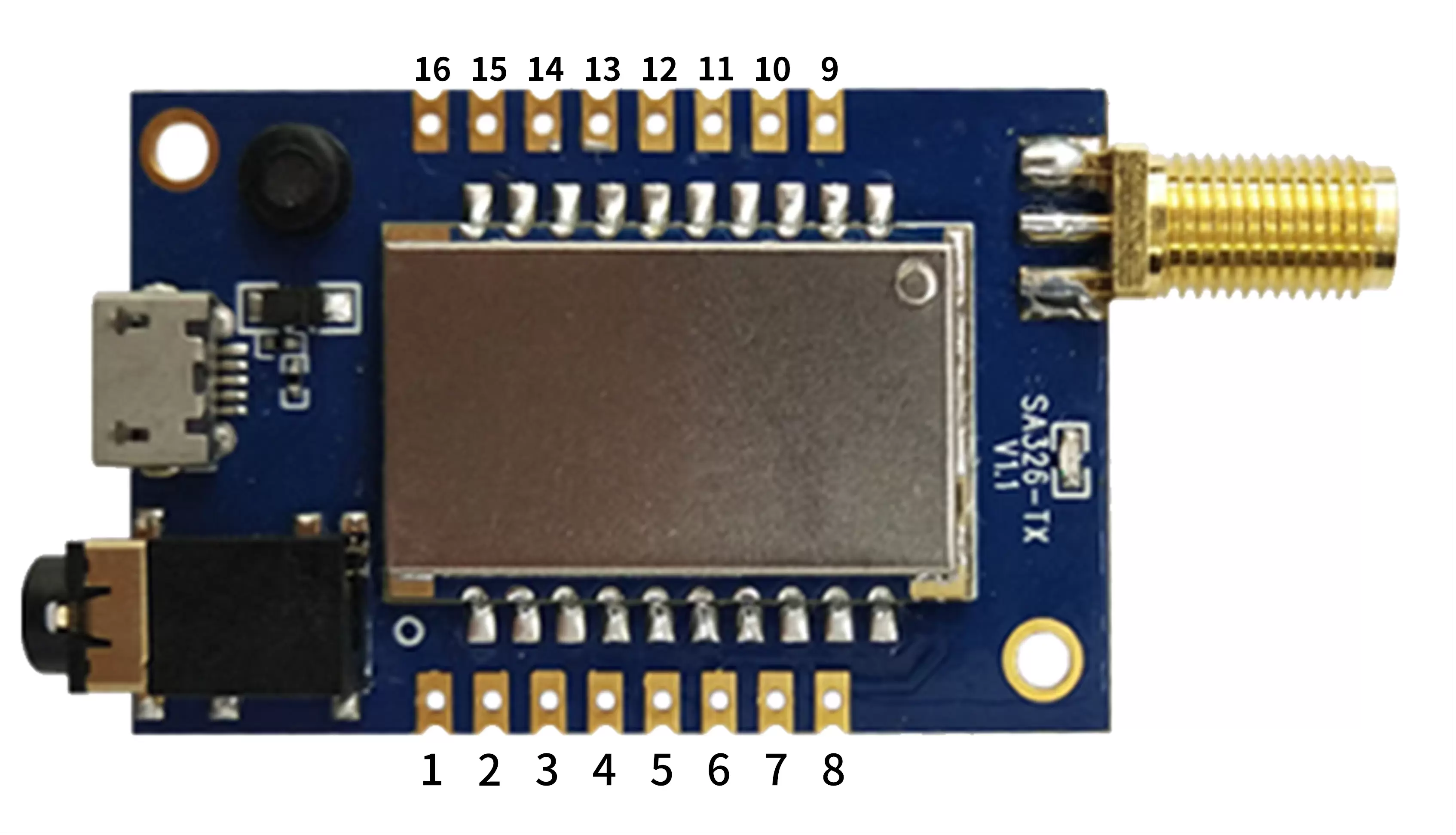 Módulo de áudio sem fio