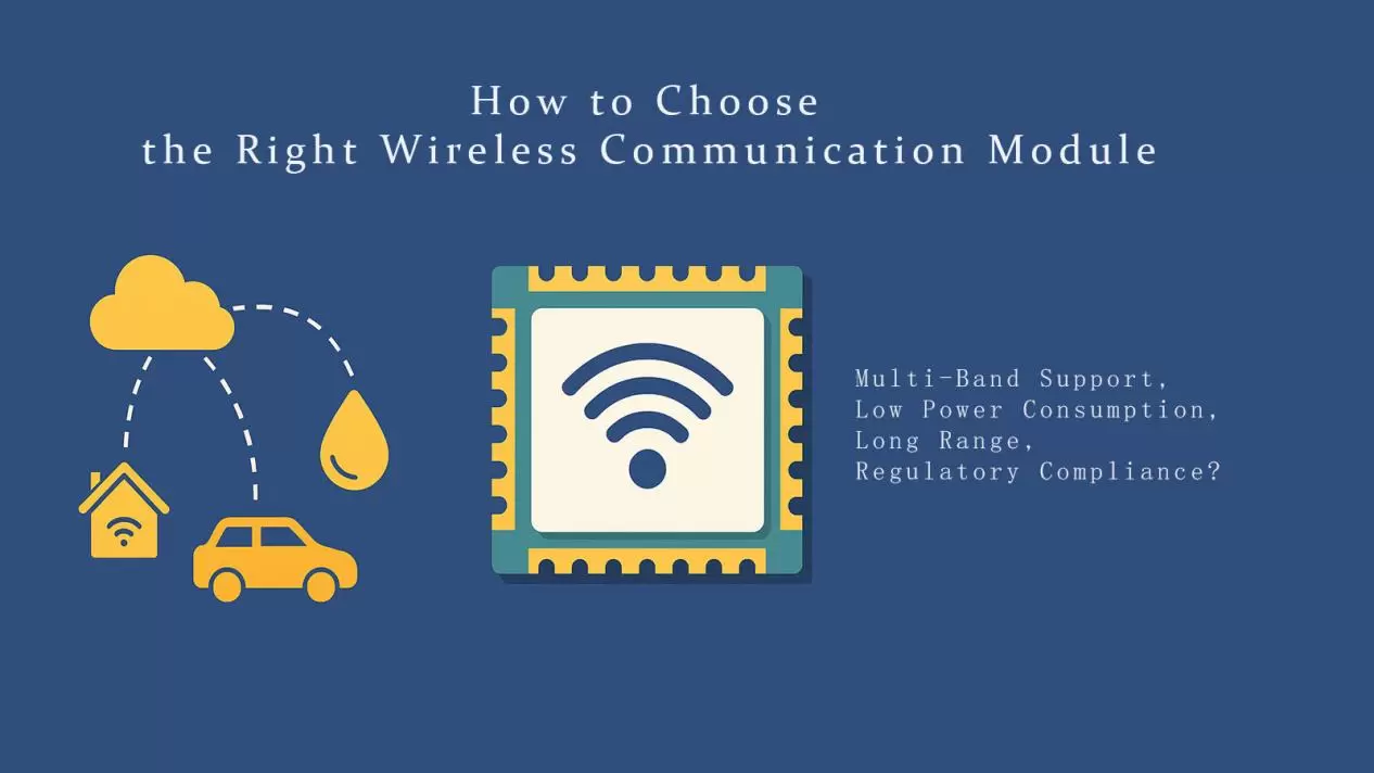 Módulo de comunicação sem fio multibanda LoRa1121 — O motor central da conectividade IoT