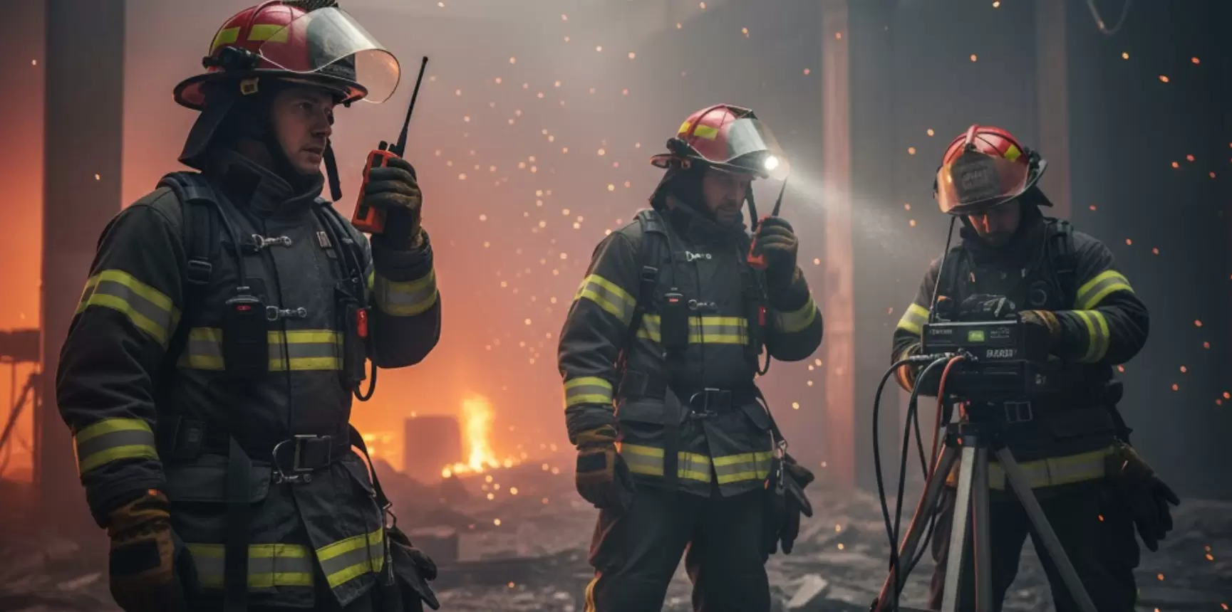 Comunicação Full Duplex para Bombeiros: Um Essencial em Zonas Imediatas à Vida ou à Saúde!