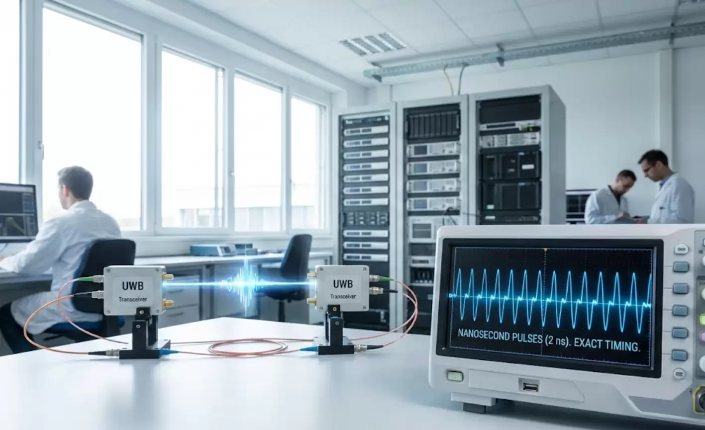 Posicionamento UWB: O poder do ToF para o seu negócio!