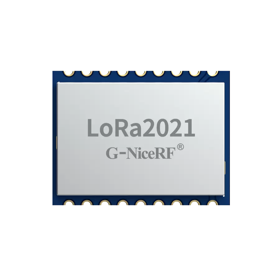 LoRa2021: Módulo de comunicação sem fio multibanda de 160mW