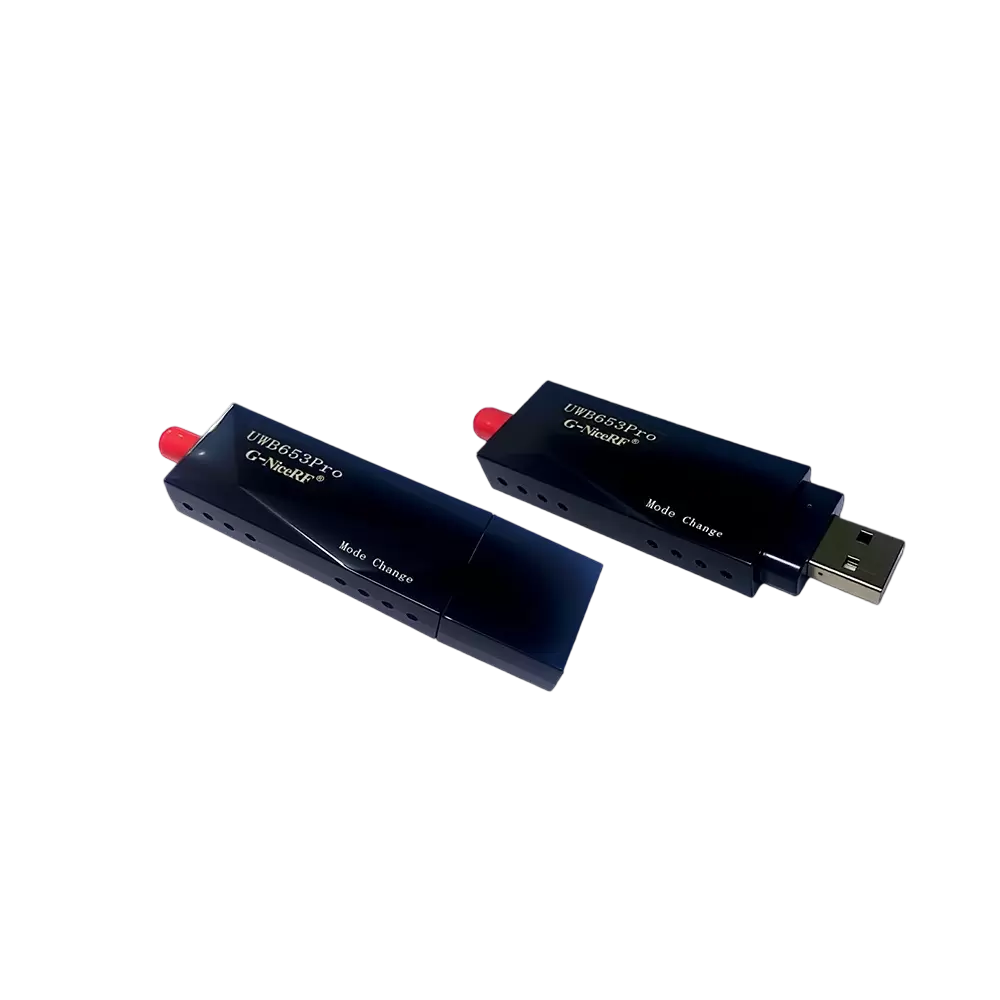 UWB653Pro: Módulo USB UWB de 0,5 W de alta precisão para posicionamento, medição de distância e transmissão de dados com corrente de repouso em nível de μA.