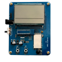 RF2401F27: Placa DEMO para módulo transmissor e receptor de 2,4 GHz