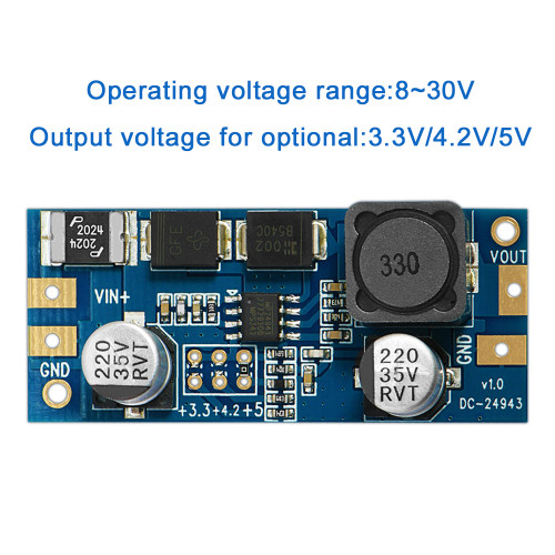 SW-DC01: Módulo de alimentação CC para CC