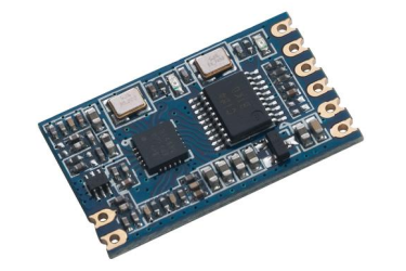 O módulo UART RF pode selecionar um local para transmitir dados