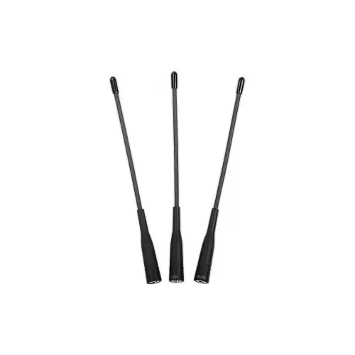 SW370-ZB202: Antena de haste reta de alta potência de 350 a 390 MHz