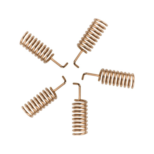 SW915-TH12: Antena de mola de cobre de 915 MHz