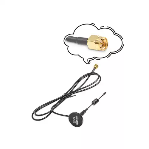 SW490-XP1M: Antena pequena de suc&ccedil;&atilde;o de alto ganho de 490 MHz