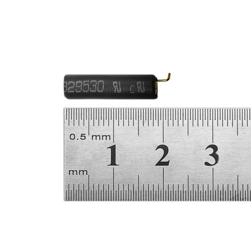 SW315-TH20: Antena de mola de cobre de 315 MHz com tubo preto